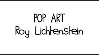 Pop Art and Roy Lichtenstein