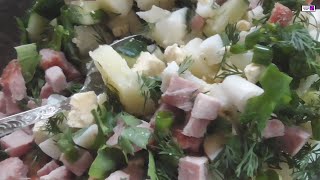 Холодный суп летом. «Это самая вкусная окрошка, которую я когда-либо ел в своей жизни!»...