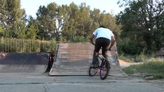 Mark Szomolanyi - Szolnok City skate park