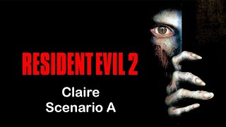 Resident Evil 2 (1998) Claire Walkthrough Uncut PC Version