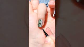 new 2024 marble Nail art design   #viral #nailart #nails #art #trendingsong #naildesign#2024 #viral