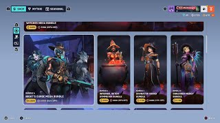 Night's Curse Mega Bundle || Overwatch 2