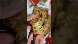 easy and tasty snacks  recipe 👌#snacks #breakfast #tiffin #nasta #recipe #egg #potato #flour #atta