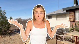 We Put In A GIANT Concrete Patio! Was It Worth It? | Life As Airbnb Hosts