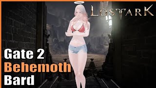 September is Summer. Behemoth Gate 2 (Bard) | Lost Ark