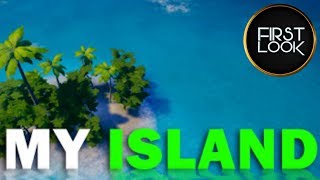 My Island - First Look - Me & My Dog - My Island Gameplay