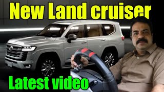 Land cruiser 2022 New video. The most wanted SUV LC300.Latest video of new Land cruiser