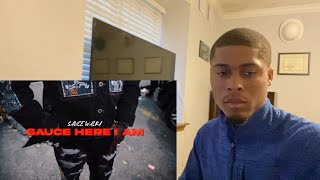 Sauce Walka - Here I Am 🥶🔥Reaction !  (Official Music Video)