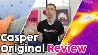 Casper Original Mattress Review - 10 Objective & Data-Driven Tests