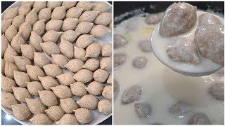 كبة بلبن ، كبة لبنية @Cookingclass1234