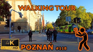 ⁴ᴷ⁶⁰ 🇵🇱 Poznan/Poland | Walking Tour | #118 - Jezyce - Gwarna (October 2023) [4K]