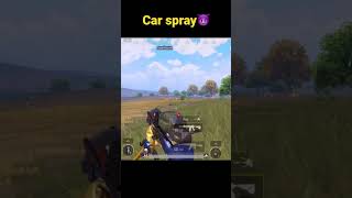 Car spray with m416+3x🔥 #pubg #bgmi #shorts #trending #viral #ytshorts