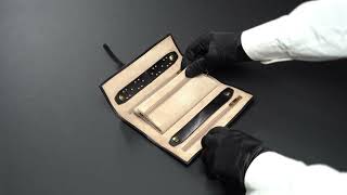 Black Leather Jewelry Case - Madame Bovary | Time Resistance Official Video