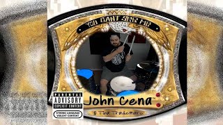 Playing John Cena's Rap Album on Drums