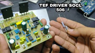 cara tef driver socl 506