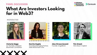 What Are Investors Looking for in Web3? | European Blockchain Convention 9