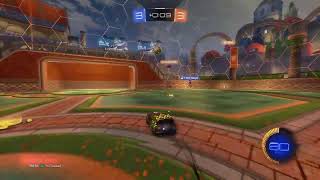 Grind puternic pe rocket league