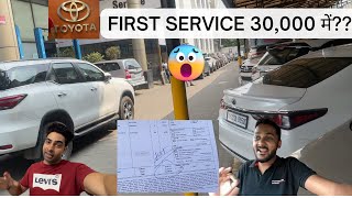 Toyota Service Experience Scam?😱Fortuner Service Gone Wrong? Ft. @Ajju0008YT @ExploreTheUnseen2