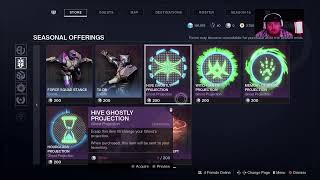 Destiny 2 Weekly Rewards Stream