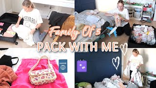 PACK WITH ME FOR HOLIDAY | PACK WITH ME 2023 FAMILY OF 5 | Emma Nightingale