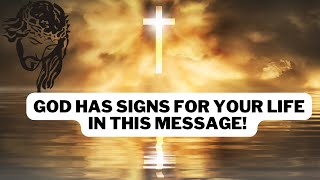 😇Don't miss out on the amazing signs God is giving you! Do not ignore!