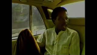 King Sunny Ade Interview While Being Chauffeured In His 'Gold' Rolls-Royce In 1984