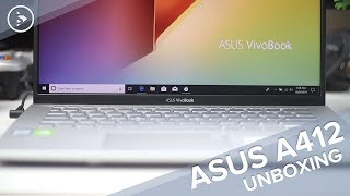 Asus A412FL Unboxing - Affordable Thin Bezel Laptop 2020 with Dedicated Graphic Nvidia GeForce MX250