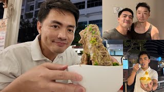 Bangkok vlog: Story time + Lumphini Park + Jodd Fairs Street Food