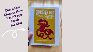 Product Video - Chinese New Year Yoga Cards for Kids