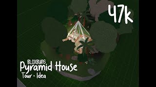 Pyramid House Tour! (Bloxburg) || It’s Me Kina