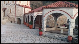 μοναστήρι Γιρομέρι Φιλιάτες Θεσπρωτία  monastery of giromeri filiates thesprotia epirus Greece