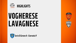 [HIGHLIGHTS] Serie D Girone A 24/25 - Day 9 - Vogherese - Lavagnese