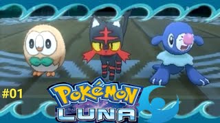 ALOLA A TUTTI! [POKÉMON LUNA ITA #01]