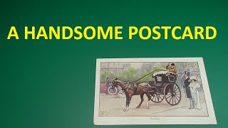 The Hansom Cab #deltiology #postcard