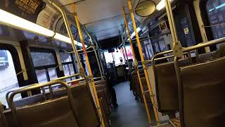 2531 C40lfr marta bus ride on route 12 part 2