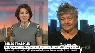 Melissa Lucashenko wins the Miles Franklin 2019 | ABC News Breakfast