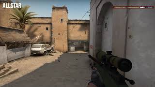 4k Awp On Dust 2