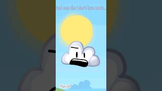 BFDI:TPOT: Cloudy isn't happy anymore😭 #tpot