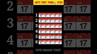 Brain power test challenge | Brain Exercises| IQ test #viral #trending #shorts #short