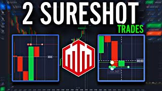 2 SURESHOT TRADES IN QUOTEX | QUOTEX BINARY OPTIONS TRADING STRATEGY | QUOTEX TRADING