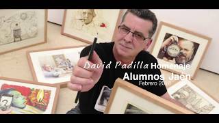 HOMENAJE DAVID PADILLA