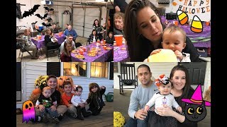 PUMPKIN CARVING PARTY | HALLOWEEN 2017