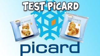 Test des pains au chocolat et Croissants Picard