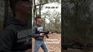 PSA AK-47 MAGDUMP FULL VID ON YOUTUBE Follow Instagram @theonlybkb