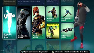 Ambición (Nuevo gesto) Fortnite tienda xD