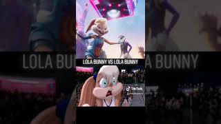 Lola Bunny comparison #shorts