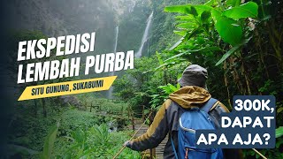 Ekspedisi Lembah Purba di Wisata Situ Gunung Suspension Bridge | Sukabumi, Jawa Barat.