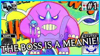 We Have To Save Basil From The Boss! | Omori Let's Play Episode 1