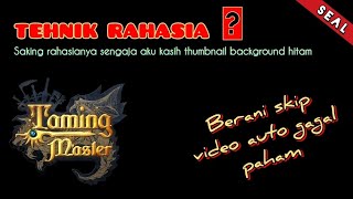 Judulnya Juga Masih Rahasia | Jika Penasaran Silahkan Lihat Videonya | Taming Master Pet Guardian