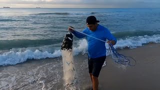 Como tirar la tarraya y asegurar tu carnada